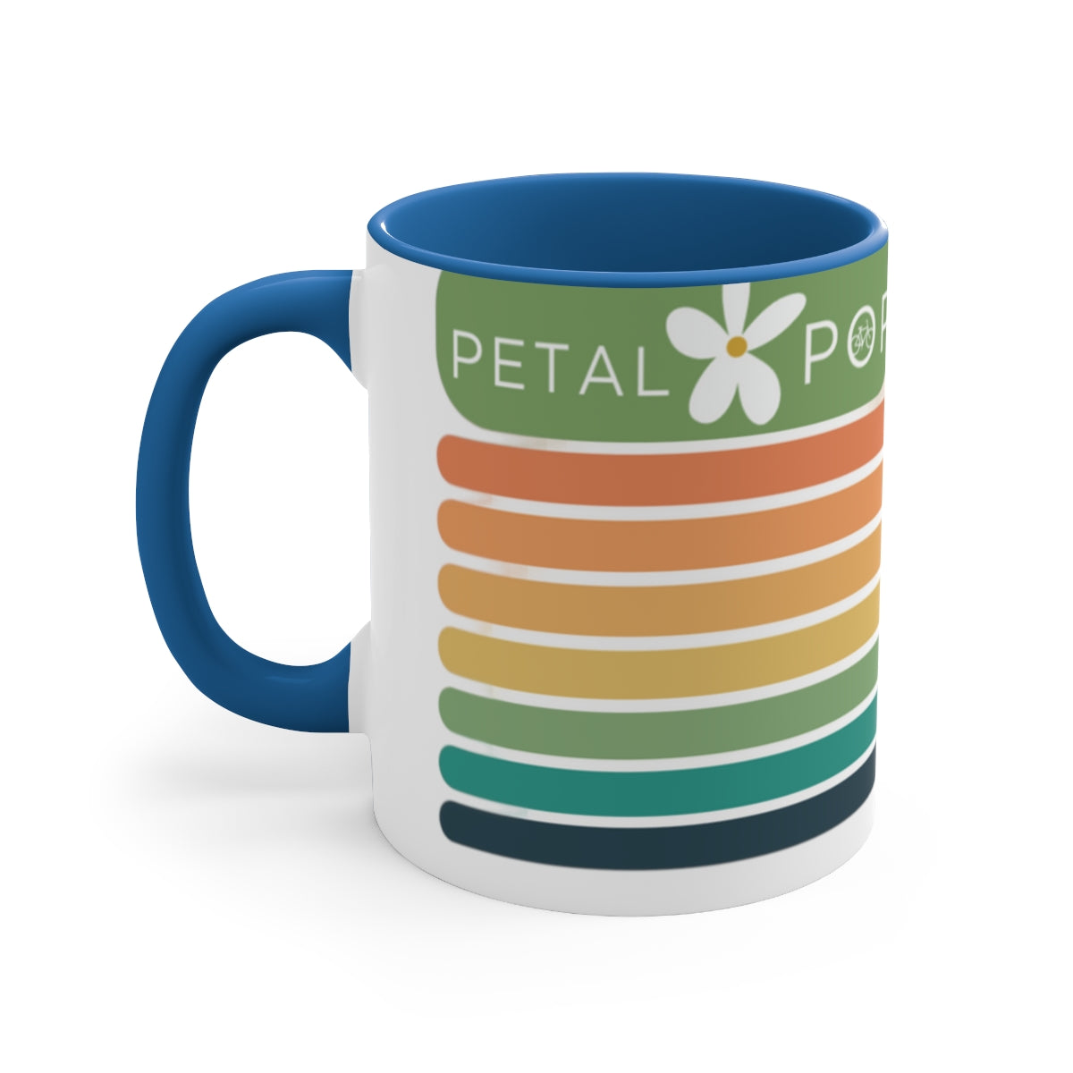 Petal Pop Coffee Cup-Fun Unique Designs-Great Gift Idea!